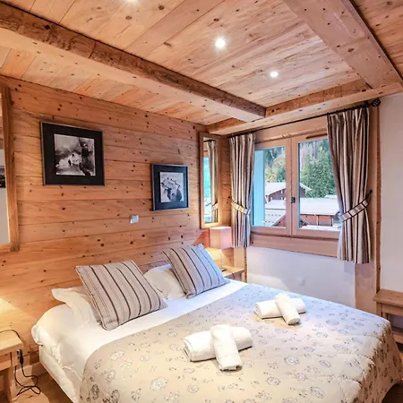 Hameau De La Blaitiere - 3 Pieces Pour 6 Personnes 674 Lejlighed Chamonix